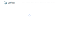 Desktop Screenshot of eselioglu.av.tr