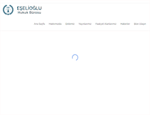 Tablet Screenshot of eselioglu.av.tr